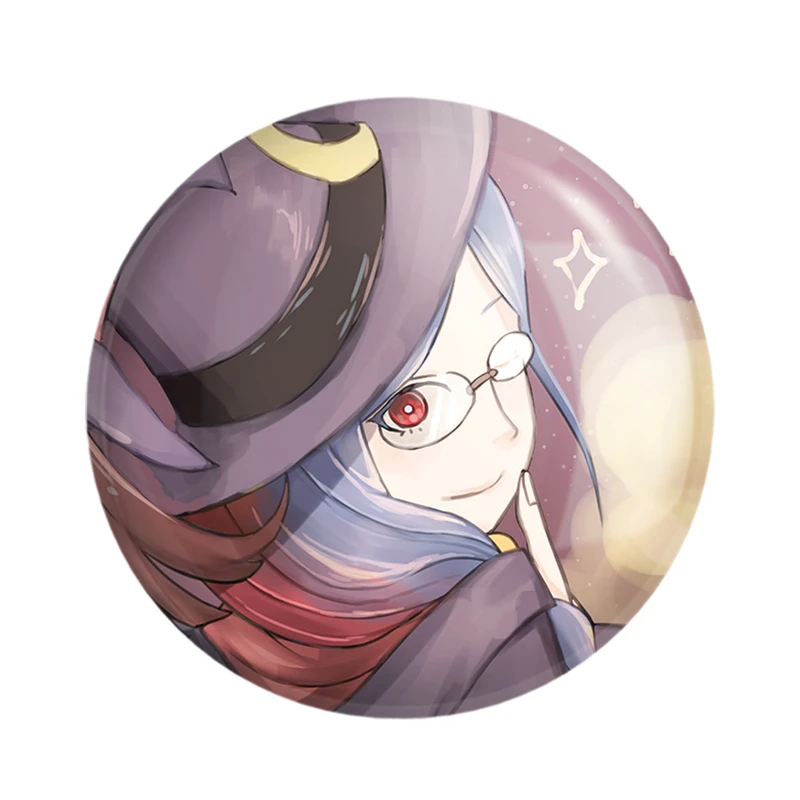 مگنت خندالو مدل سوسی انیمه جادوگران کوچک Little Witch Academia  کد 22884