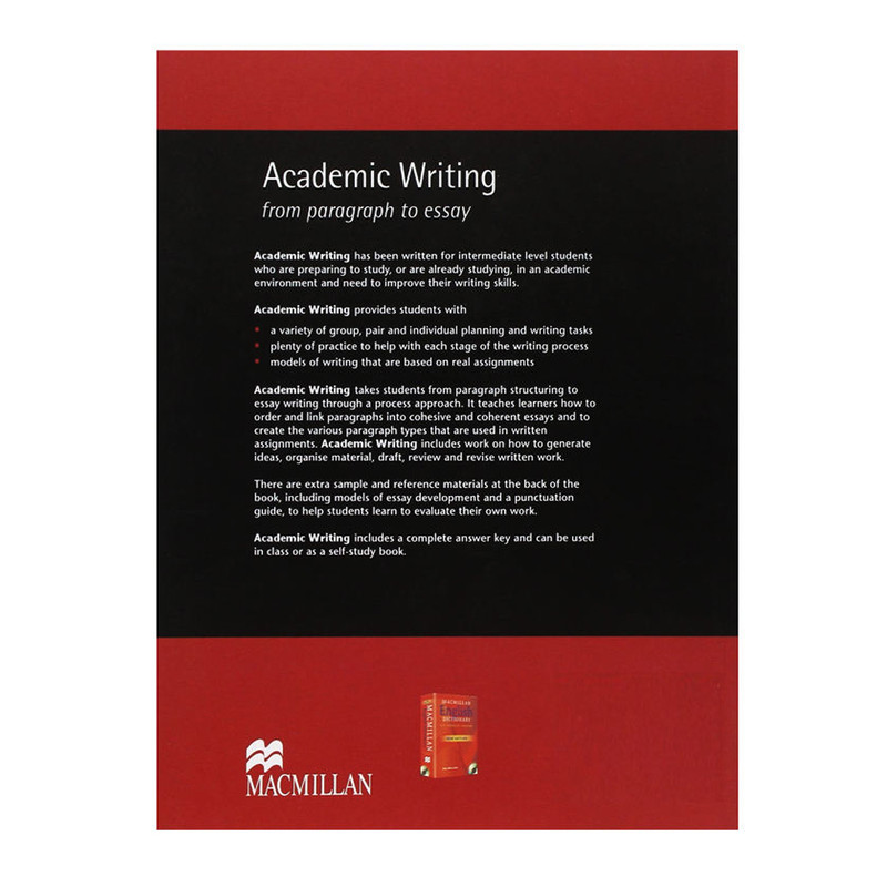 کتاب Academic Writing اثر Dorothy E Zamech And Lisa A Rumisek انتشارات اشتیاق نور کتاب Academic Writing اثر Dorothy E Zamech And Lisa A Rumisek انتشارات اشتیاق نور