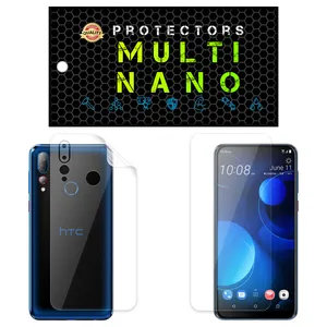 Multi Nano X-SFT Screen Protector For htc Desire 19 Plus with back skin