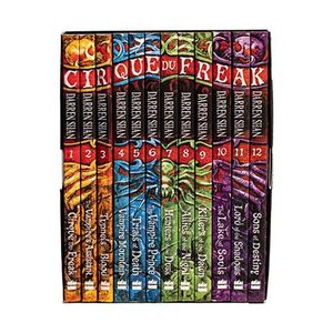 نقد و بررسی کتاب Cirque du Freak اثر Darren Shan انتشارات 12Harper Collins جلدی توسط خریداران