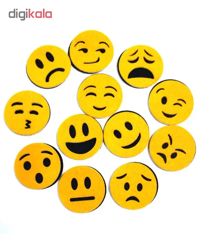 الگو نمد آرما نمد استیکر مجموعه 2 مدل NS2