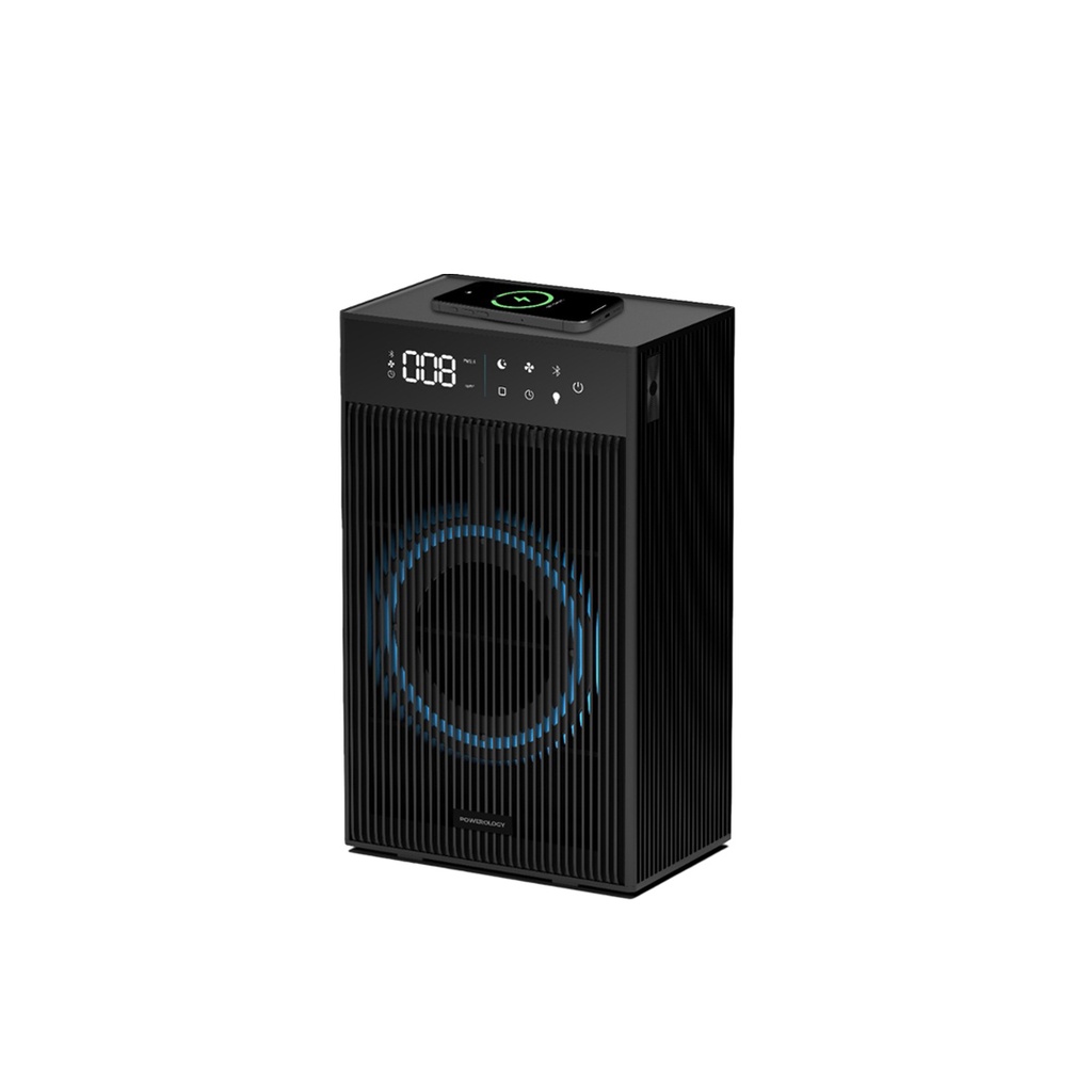 دستگاه تصفیه کننده هوای خانگی سه مرحله ای پاورولوژی مدل smart air purifier