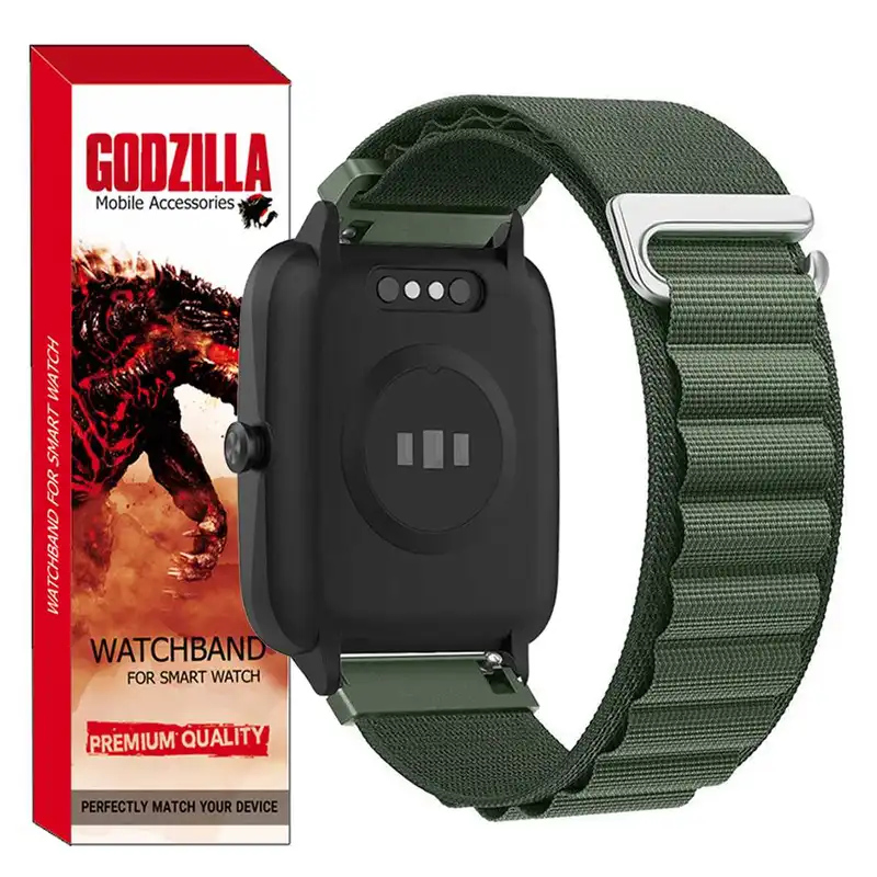 بند گودزیلا مدل ALPINE LOOP مناسب برای ساعت هوشمند سامسونگ Galaxy Watch 3 45mm