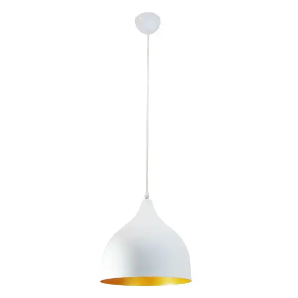 لوستر فلزی مدل GU504