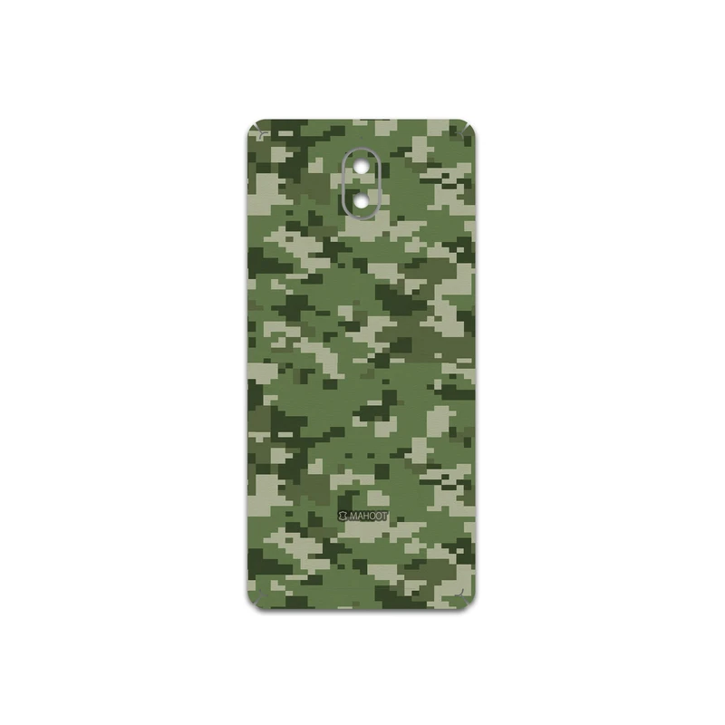 برچسب پوششی ماهوت مدل Army-Green-Pixel مناسب برای گوشی موبایل نوکیا 3.1