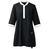 مانتو جلو بسته زیر باسن زنانه مدل نیهان