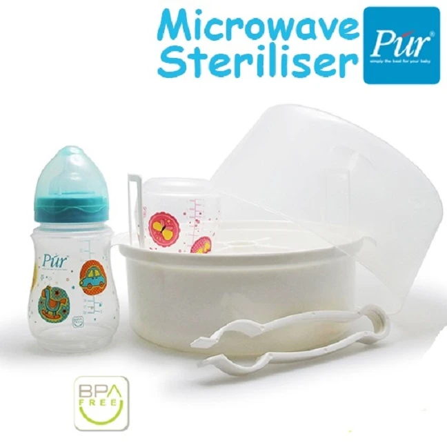 عکس شماره 5 : استریل کننده شیشه شیر پیوور مدل pr-100 مدل 2021