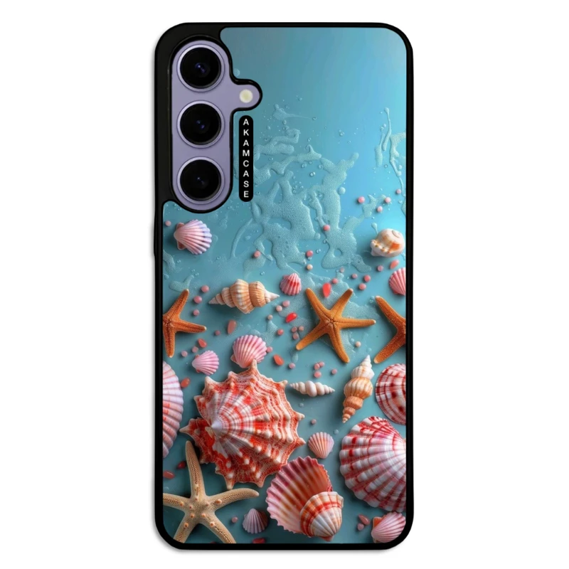 کاور آکام مدل AMC-WSGS24P-PEARL13 مناسب برای گوشی موبایل سامسونگ Galaxy S24 Plus