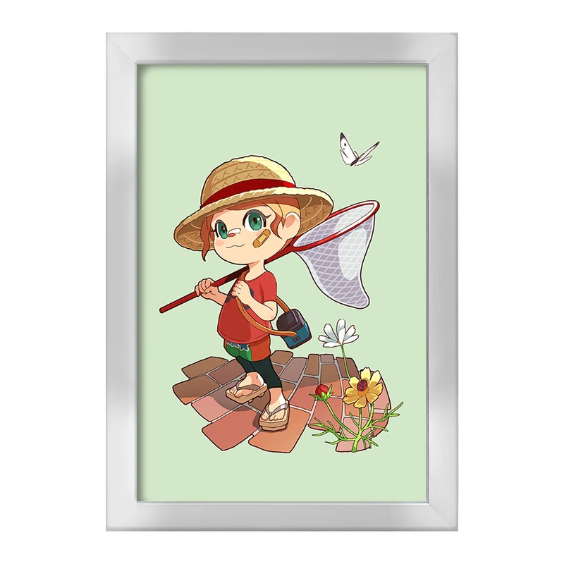 تابلو خندالو طرح بازی انیمال کراسینگ (Animal Crossing) کد 32662