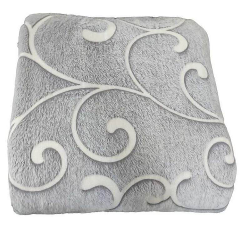 پتو مسافرتی مدل شب نما طرح جوانه سایز 150x220 سانتی متر
