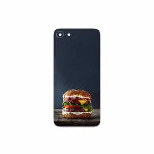 MAHOOT Hamburger Cover Sticker for Apple iPhone SE 2020
