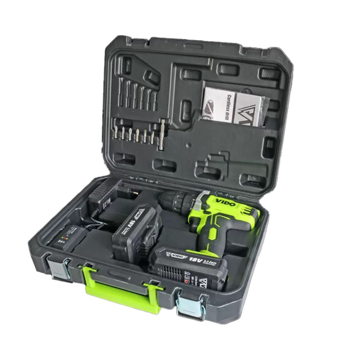 پیچ گوشتی شارژی ویدو مدل wd040230180