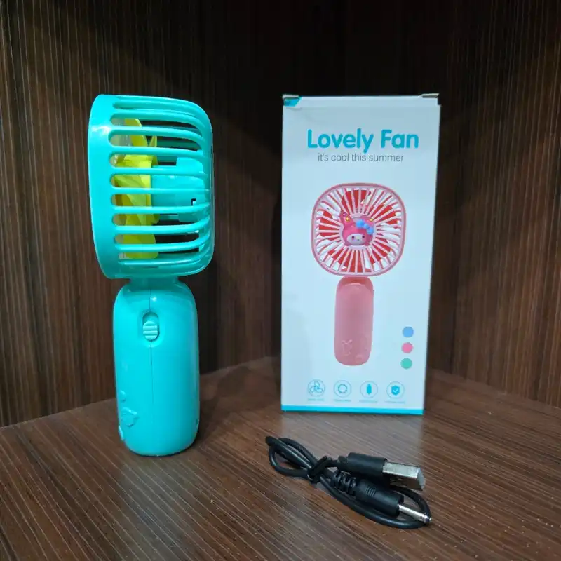 پنکه همراه طرح عروسکی کد 02289