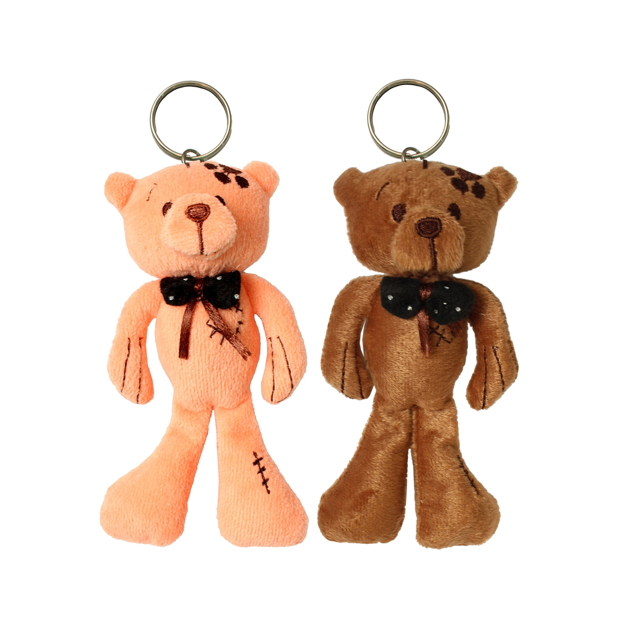 جاکلیدی دخترانه مدل خرس بسته دو عددی