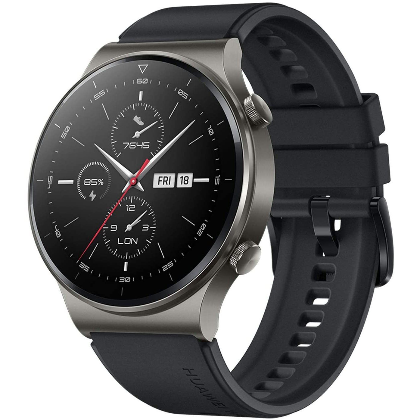 ساعت هوشمند هوآوی مدل GT2 Pro VID-B19 بند سیلیکونی -  - 2