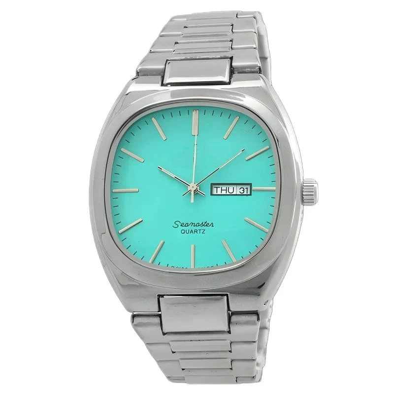 ساعت مچی عقربه‌ای کوارتز مردانه مدل کلاسیک دی دیت کد 003