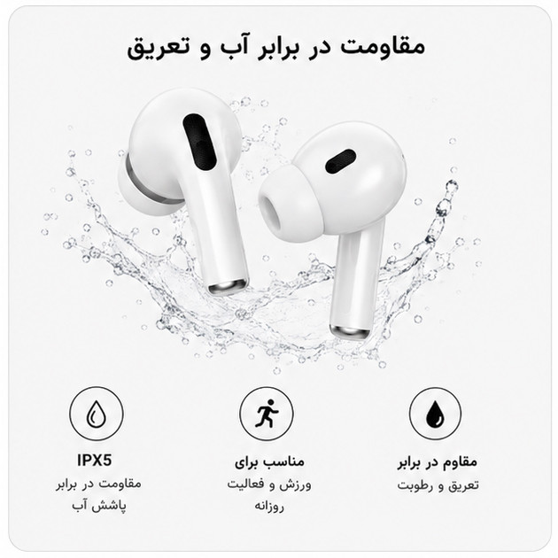 هدفون بلوتوثی  مدل TWS
