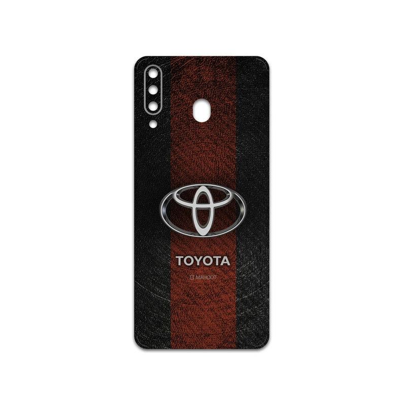 برچسب پوششی ماهوت مدل TOYOTA مناسب برای گوشی موبایل سامسونگ Galaxy M30