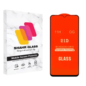 Shahr Glass FUL Screen Protector 21D Glass For Xiaomi Redmi 11 Prime