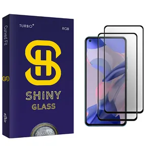 Atouchbo Shiny Glass Ceramics Screen Protector For Xiaomi 11 Lite 5G NE 2109119DG Pack Of 2