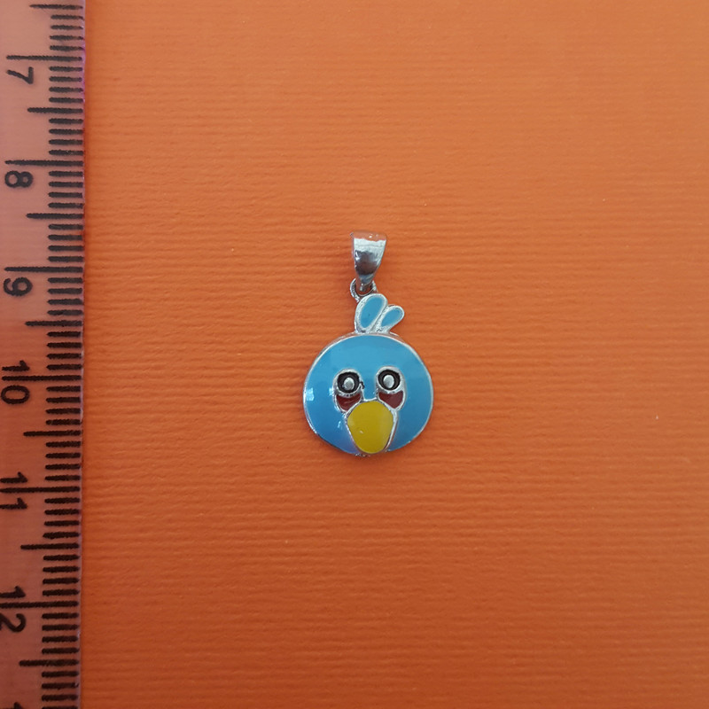 آویز گردنبند نقره بچه گانه مدل AMT_M063