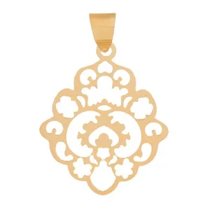 آویز گردنبند طلا 18 عیار زنانه قیراط کد GH4349