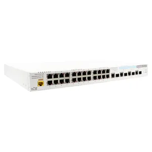 سوئیچ 32 پورت PoE کی دی تی مدل KP-2408H4SM-Q1