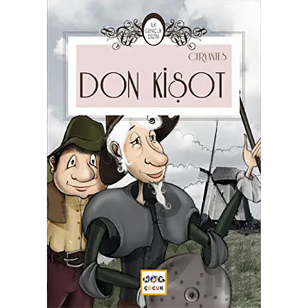 کتاب Don Kisot اثر Miguel de Cervantes انتشارات nar cocuk