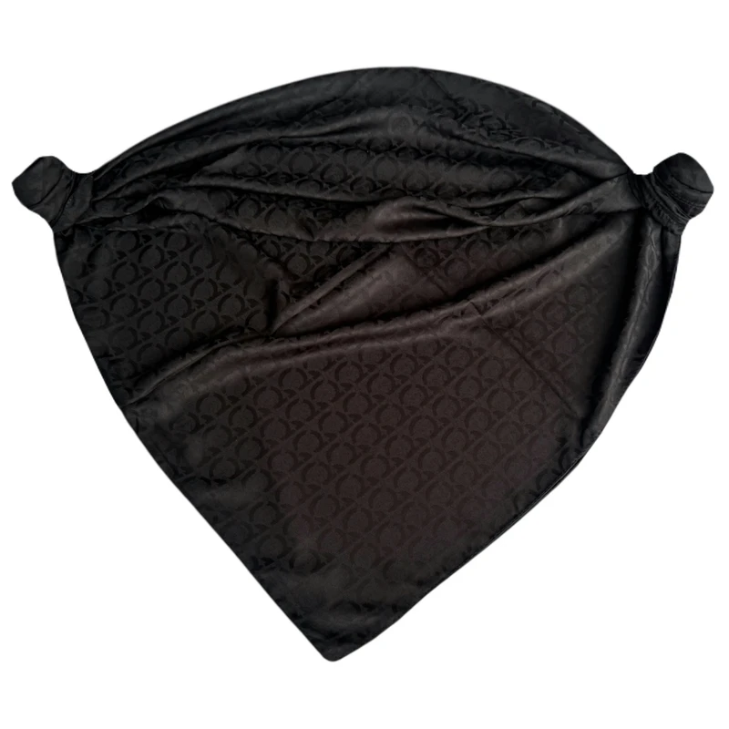 روسری زنانه مدل دورو ساده ساتن اداری رسمی کد ۱۳۸