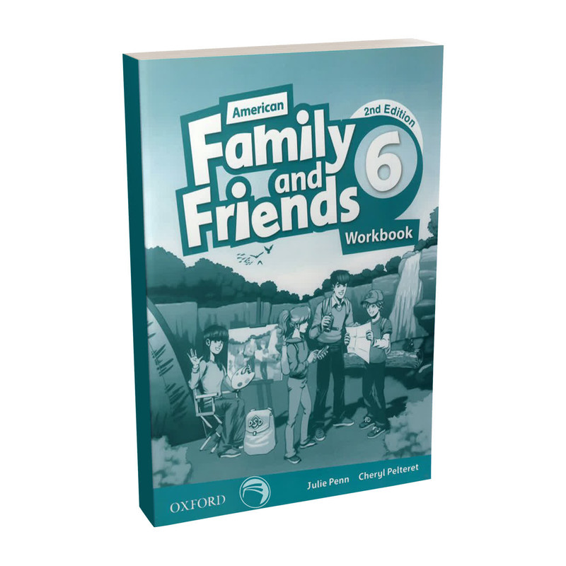 قیمت و خرید کتاب Family and Friends 6 اثر جمعی از نویسندگان انتشارات Oxford