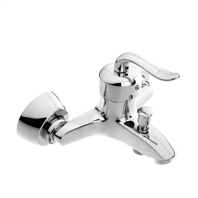 شیر حمام شیرالات رز مدل بیزانس رویال به همراه علم دوش حمام