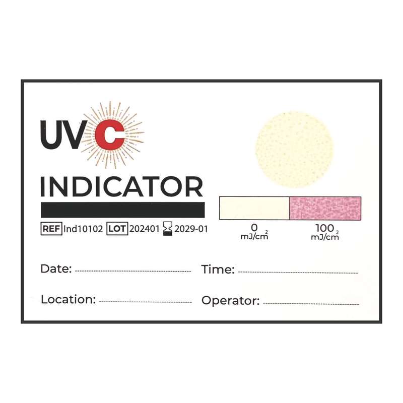 نورسنج مون لایت مدل UVC indicator نورسنج مون لایت مدل UVC indicator