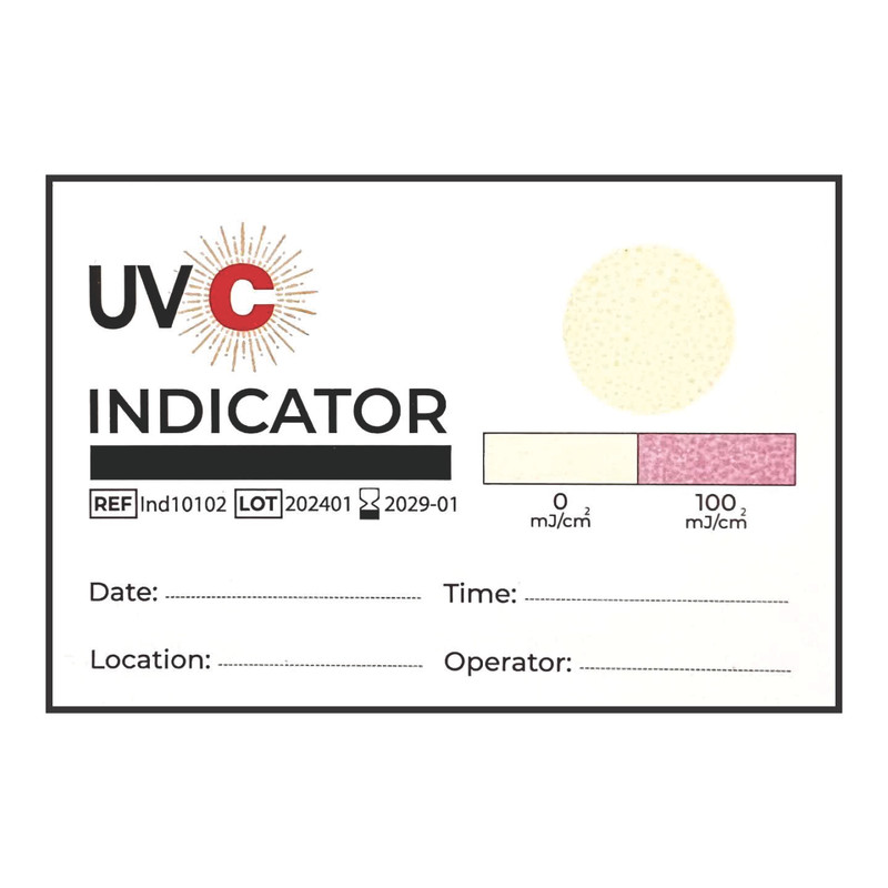 نورسنج مون لایت مدل UVC indicator نورسنج مون لایت مدل UVC indicator