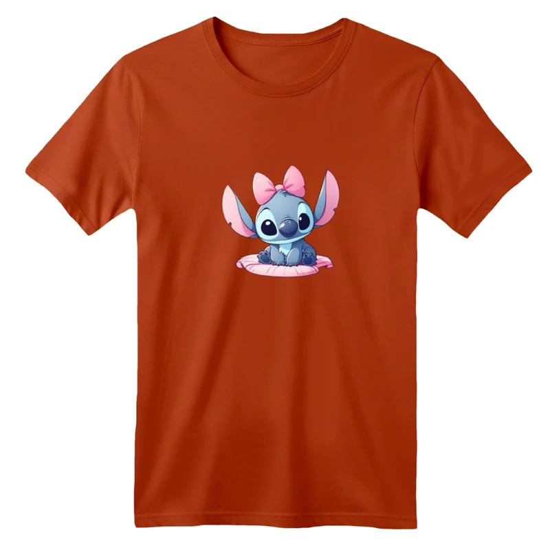 تی شرت آستین کوتاه بچگانه مدل استیچ کد 03