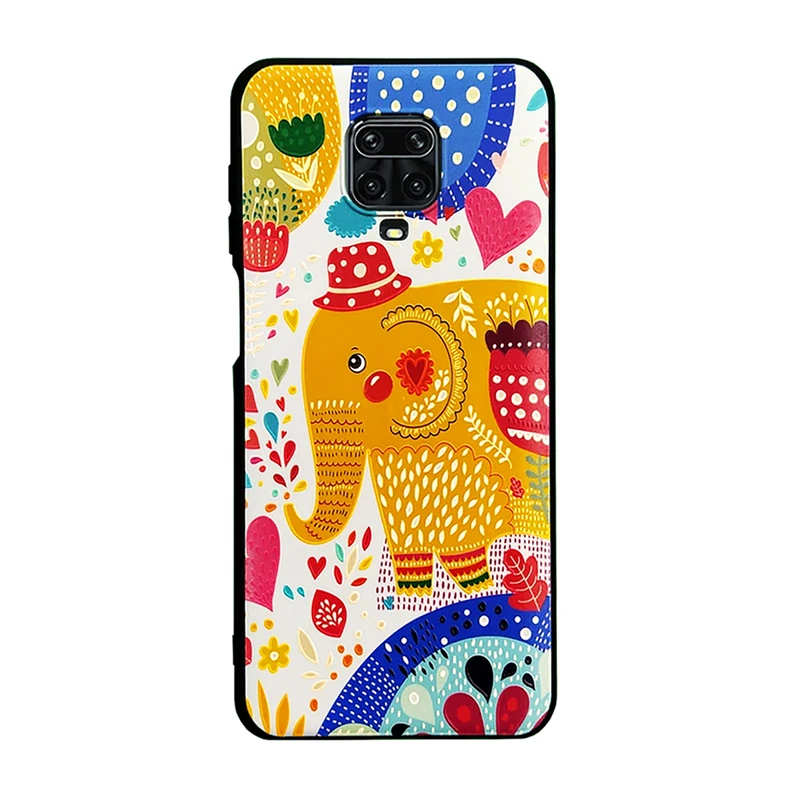 کاور مدل فیل کد 01 مناسب برای گوشی موبایل شیائومی Redmi Note 9S / Note 9 Pro / Note 9 Pro Max 