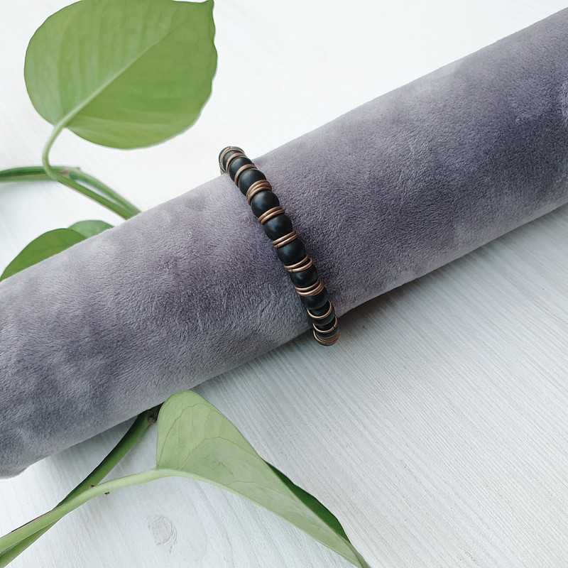 دستبند مردانه گالری شادونه مدل Sh-40ro