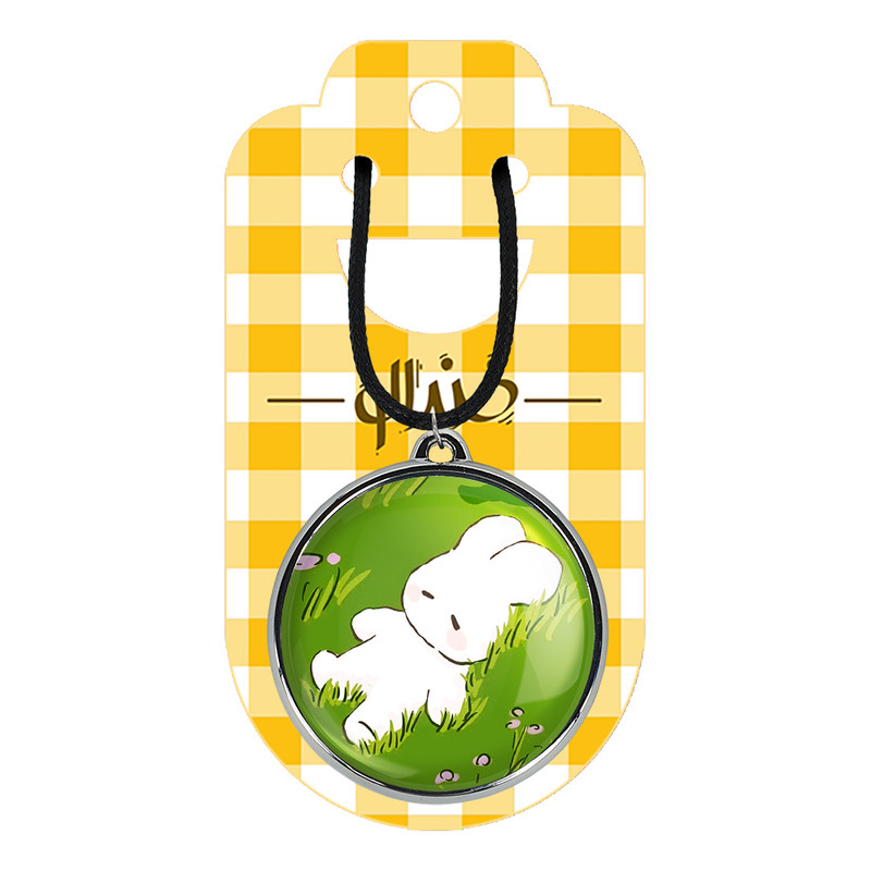 گردنبند خندالو مدل خرگوش Rabbit کد 2622026216