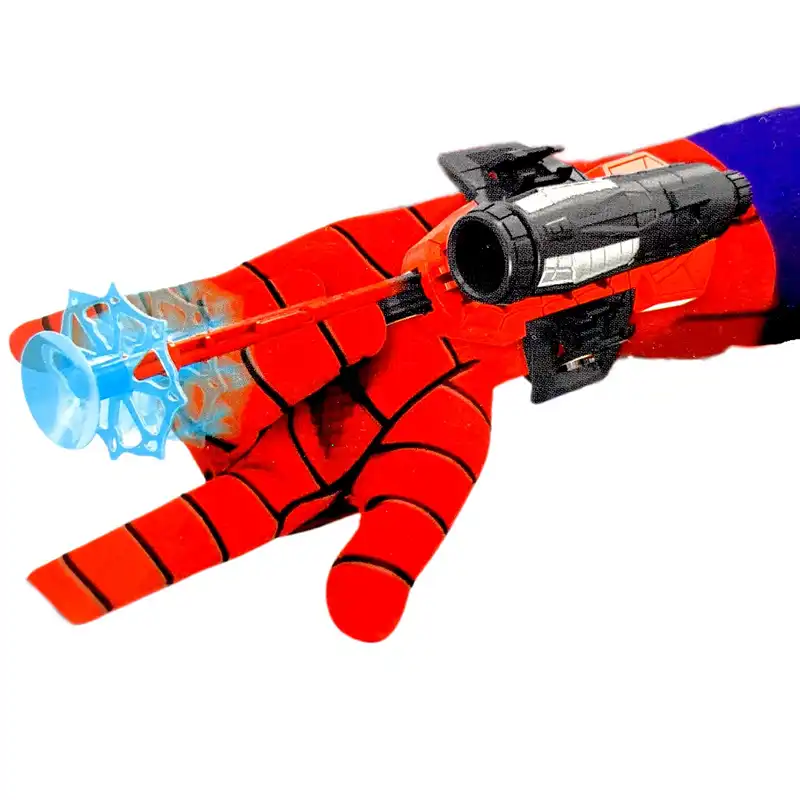 دستکش تیرانداز مدل اسپایدرمن