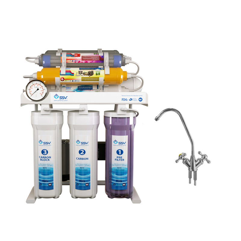 دستگاه تصفیه آب اس اس وی مدل MaxTec 2W X1000 به همراه شیر دوکاره دستگاه تصفیه آب اس اس وی مدل MaxTec 2W X1000 به همراه شیر دوکاره
