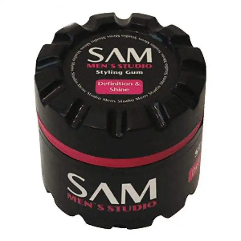 آدامس مو سام مدل Definition & Shine حجم 140 میلی لیتر مجموعه ۳ عددی