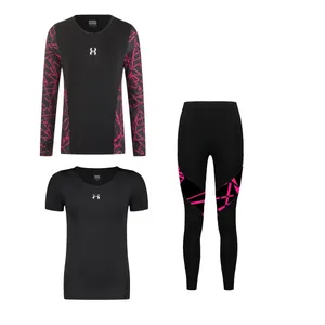 ست 3 تکه لباس ورزشی زنانه مدل 75-1401-7101