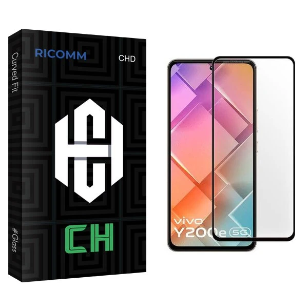 محافظ صفحه نمایش شیشه ای ریکام مدل CH مناسب برای گوشی موبایل ویوو Y200E