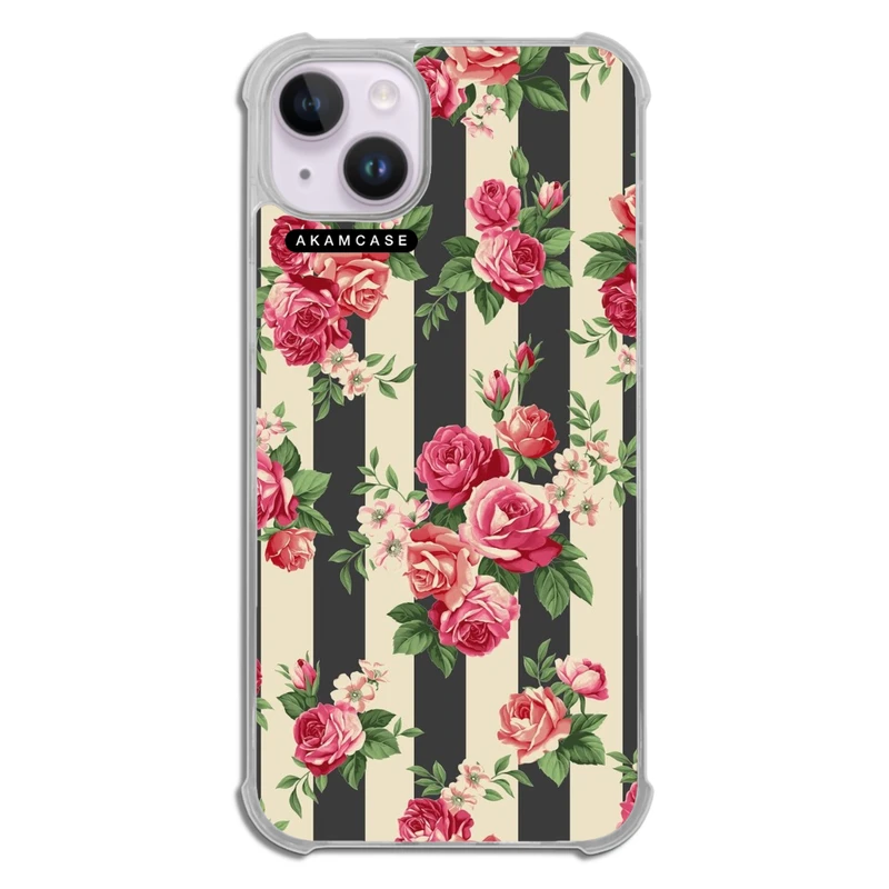 کاور آکام مدل AMC-WTA14PLUS-FLOWERS12 مناسب برای گوشی موبایل اپل iPhone 14 Plus