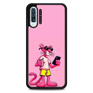 AKAM AMC-WSGA50-PINK PANTHER8 Cover For Samsung Galaxy A50