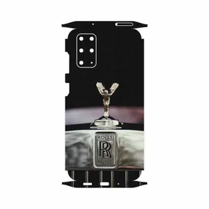 MAHOOT Rolls-Royce Motor-FullSkin Cover Sticker for Samsung Galaxy S20 Plus