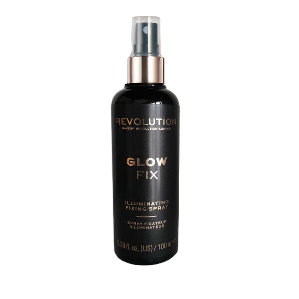 اسپری تثبیت کننده آرایش رولوشن مدل GLOW FIX حجم 100 میلی لیتر اسپری تثبیت کننده آرایش رولوشن مدل GLOW FIX حجم 100 میلی لیتر
