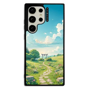 AKAM AMC-WSGS23U-NATURE-11 Cover For Samsung Galaxy S23 Ultra