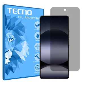 Tecno Resistant model privacy screen protector suitable for Xiaomi Redmi Note 14S mobile phone