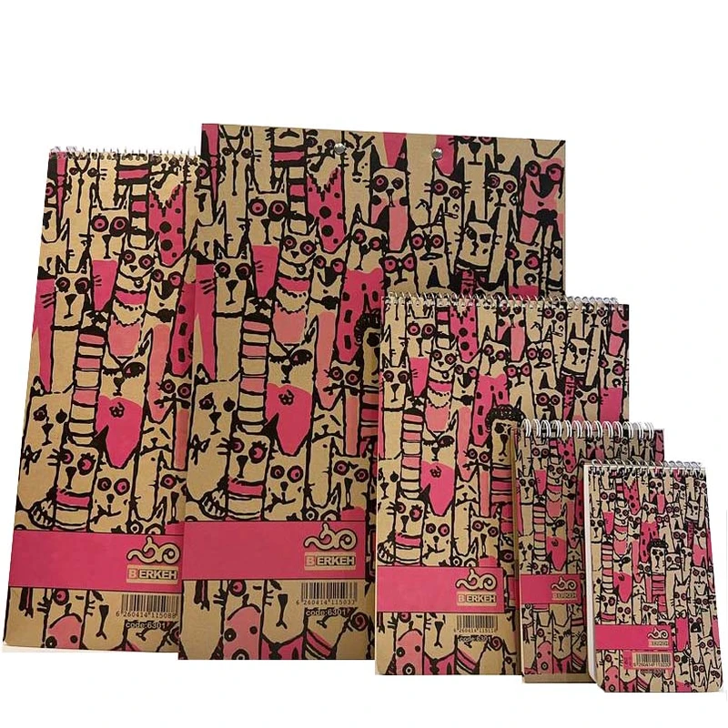 دفتر طراحی 60 برگ برکه به همراه تخته شاسی و دفترچه یادداشت کد 6301 مجموعه 5 عددی