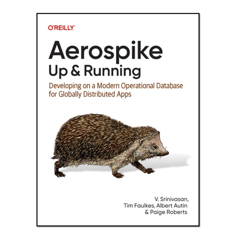 کتاب Aerospike: Up and Running اثر جمعی از نویسندگان انتشارات آوای مؤلف